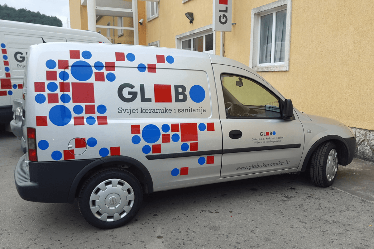Obljepljivanje vozila