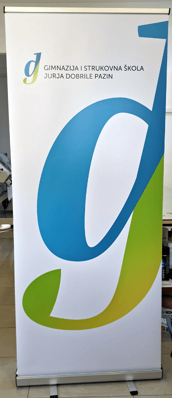Roll-up banner