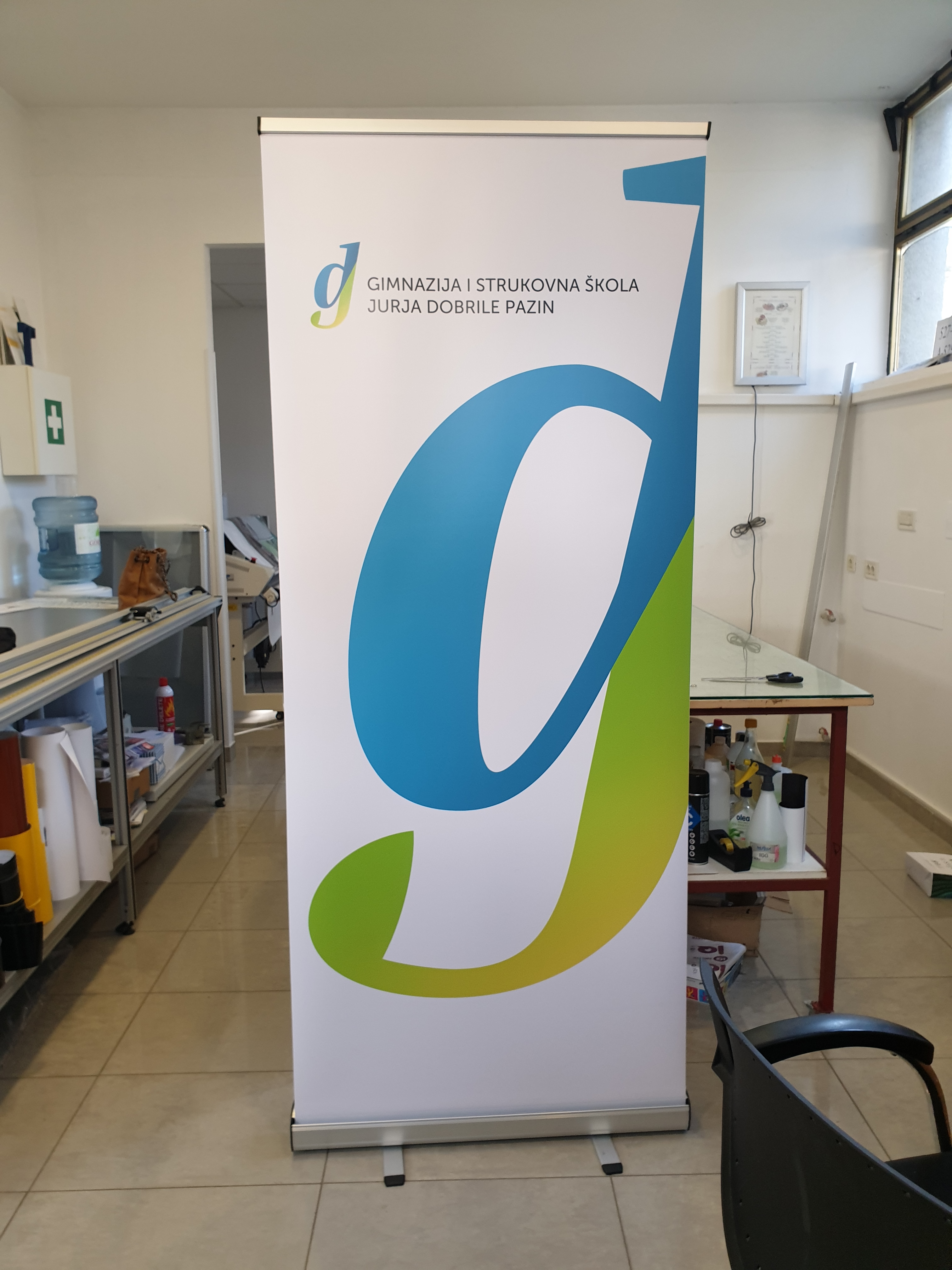 Roll-up banneri | IDEAART